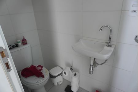 Lavabo de casa de condomínio à venda com 2 quartos, 130m² em Chácaras São Luís, Barueri