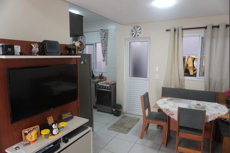 Sala de casa de condomínio à venda com 2 quartos, 130m² em Chácaras São Luís, Barueri