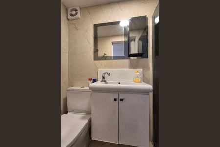 Apartamento à venda com 76m², 3 quartos e 2 vagasBanheiro