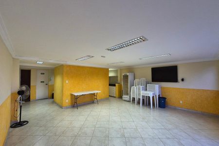 Área comum - Salão de festas de apartamento à venda com 3 quartos, 76m² em Jardim do Trevo, Campinas