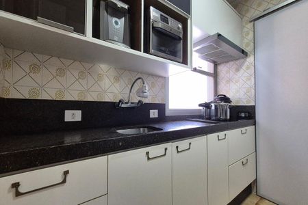 Apartamento à venda com 76m², 3 quartos e 2 vagasCozinha 