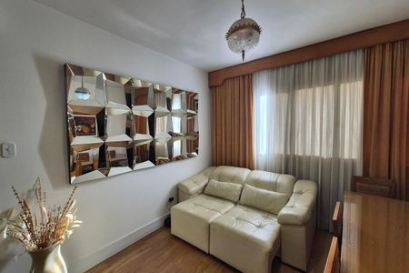 Sala  de apartamento à venda com 3 quartos, 76m² em Jardim do Trevo, Campinas