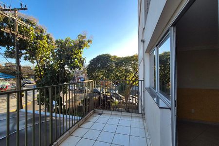 Varanda do Salão de Festa  de apartamento à venda com 3 quartos, 76m² em Jardim do Trevo, Campinas