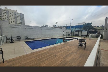 Área comum - Piscina de apartamento para alugar com 2 quartos, 45m² em Cidade São Mateus, São Paulo