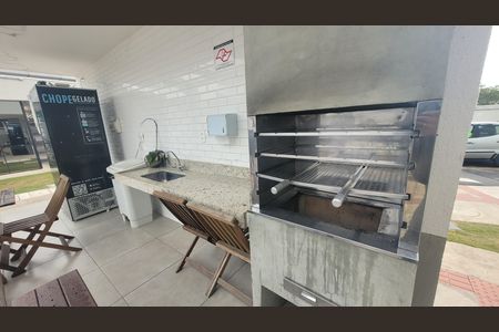 Área comum - Churrasqueira de apartamento para alugar com 2 quartos, 45m² em Cidade São Mateus, São Paulo