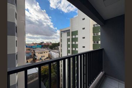 Area de serviço/ Varanda de apartamento para alugar com 2 quartos, 35m² em Jabaquara, São Paulo
