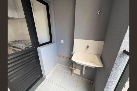 Area de serviço/ Varanda de apartamento para alugar com 2 quartos, 35m² em Jabaquara, São Paulo