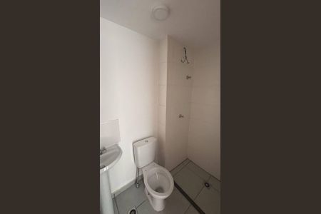 Banheiro de apartamento para alugar com 2 quartos, 35m² em Jabaquara, São Paulo