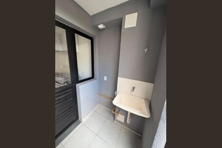 Area de serviço/ Varanda de apartamento para alugar com 2 quartos, 35m² em Jabaquara, São Paulo