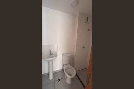 Apartamento para alugar com 35m², 2 quartos e sem vaga Apartamento para alugar com 35m², 2 quartos e sem vagaBanheiro