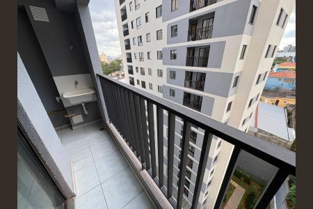 Area de serviço/ Varanda de apartamento para alugar com 2 quartos, 35m² em Jabaquara, São Paulo