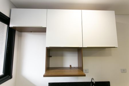 Cozinha - Armários de kitnet/studio para alugar com 1 quarto, 26m² em Cidade Mãe do Céu, São Paulo