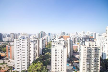 Terraço - Vista de kitnet/studio à venda com 1 quarto, 26m² em Cidade Monções, São Paulo