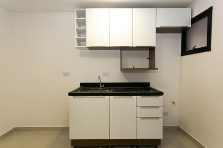 Apartamento para alugar com 30m², 1 quarto e sem vaga Apartamento para alugar com 30m², 1 quarto e sem vagaCozinha
