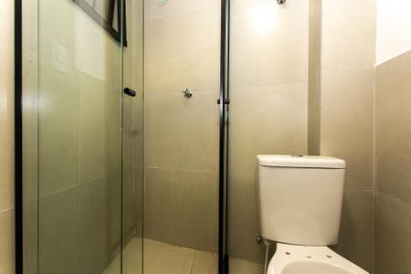 Apartamento para alugar com 30m², 1 quarto e sem vaga Apartamento para alugar com 30m², 1 quarto e sem vagaBanheiro da Suíte