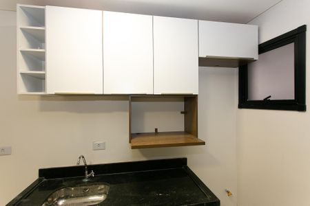 Apartamento para alugar com 30m², 1 quarto e sem vaga Apartamento para alugar com 30m², 1 quarto e sem vagaCozinha - Armários