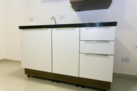 Apartamento para alugar com 30m², 1 quarto e sem vaga Apartamento para alugar com 30m², 1 quarto e sem vagaCozinha - Armários
