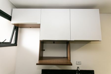 Cozinha - Armários de kitnet/studio para alugar com 1 quarto, 20m² em Cidade Mãe do Céu, São Paulo