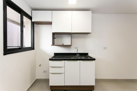 Studio para alugar com 26m², 1 quarto e sem vaga Studio para alugar com 26m², 1 quarto e sem vagaCozinha