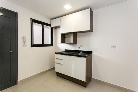 Studio para alugar com 26m², 1 quarto e sem vaga Studio para alugar com 26m², 1 quarto e sem vagaCozinha