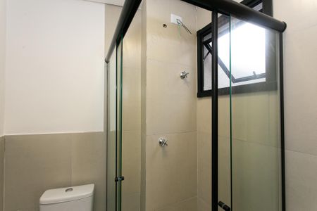 Studio para alugar com 26m², 1 quarto e sem vaga Studio para alugar com 26m², 1 quarto e sem vagaBanheiro