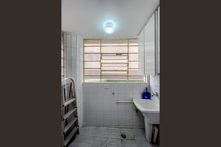 Área de Serviço de kitnet/studio para alugar com 1 quarto, 36m² em Vila Prudente, São Paulo