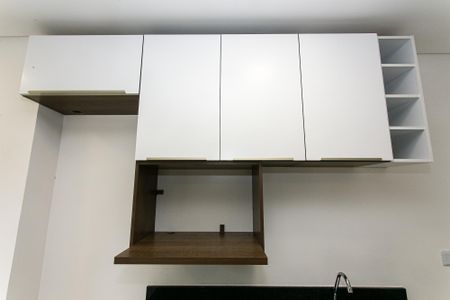 Cozinha - Armários de apartamento para alugar com 1 quarto, 40m² em Cidade Mãe do Céu, São Paulo
