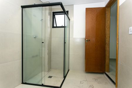 Apartamento para alugar com 40m², 1 quarto e sem vaga Apartamento para alugar com 40m², 1 quarto e sem vagaBanheiro da Suíte