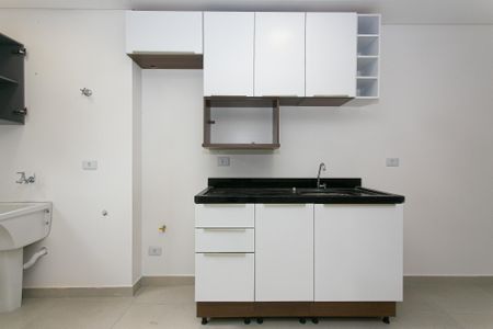 Apartamento para alugar com 40m², 1 quarto e sem vaga Apartamento para alugar com 40m², 1 quarto e sem vagaCozinha