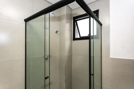 Apartamento para alugar com 40m², 1 quarto e sem vaga Apartamento para alugar com 40m², 1 quarto e sem vagaBanheiro da Suíte