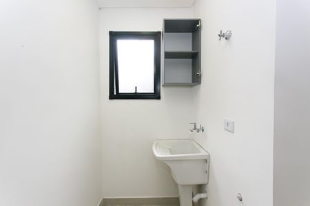 Área de Serviço de apartamento para alugar com 1 quarto, 40m² em Cidade Mãe do Céu, São Paulo