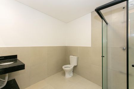 Banheiro da Suíte de apartamento para alugar com 1 quarto, 40m² em Cidade Mãe do Céu, São Paulo