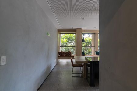 Studio para alugar com 24m², 1 quarto e sem vaga Studio para alugar com 24m², 1 quarto e sem vagaÁrea comum - Coworking