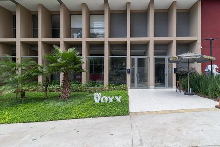 Studio para alugar com 24m², 1 quarto e sem vaga Studio para alugar com 24m², 1 quarto e sem vagaFachada
