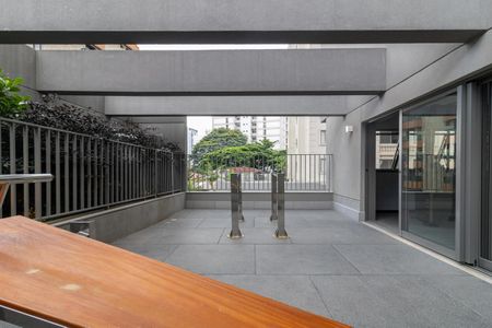 Studio para alugar com 24m², 1 quarto e sem vaga Studio para alugar com 24m², 1 quarto e sem vagaÁrea comum - Academia