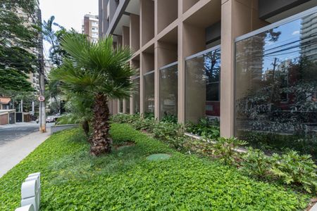 Studio para alugar com 24m², 1 quarto e sem vaga Studio para alugar com 24m², 1 quarto e sem vagaFachada