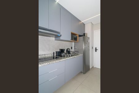 Studio para alugar com 24m², 1 quarto e sem vaga Studio para alugar com 24m², 1 quarto e sem vagaCozinha