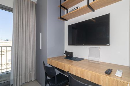Studio para alugar com 24m², 1 quarto e sem vaga Studio para alugar com 24m², 1 quarto e sem vagaStudio