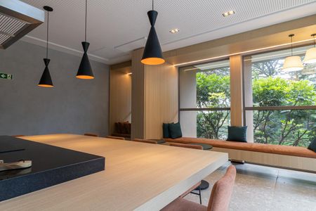 Studio para alugar com 24m², 1 quarto e sem vaga Studio para alugar com 24m², 1 quarto e sem vagaÁrea comum - Salão de festas
