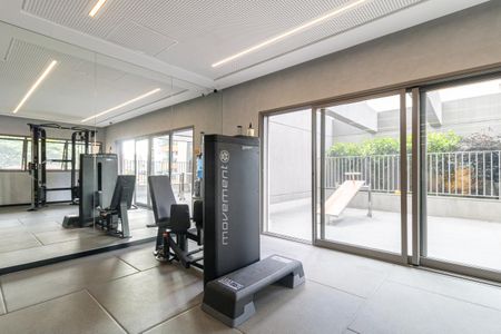 Studio para alugar com 24m², 1 quarto e sem vaga Studio para alugar com 24m², 1 quarto e sem vagaÁrea comum - Academia