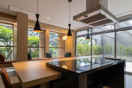 Studio para alugar com 24m², 1 quarto e sem vaga Studio para alugar com 24m², 1 quarto e sem vagaÁrea comum - Salão de festas