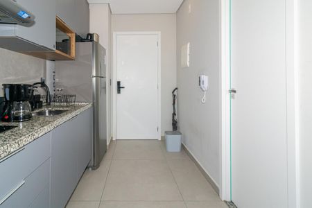 Studio para alugar com 24m², 1 quarto e sem vaga Studio para alugar com 24m², 1 quarto e sem vagaCozinha