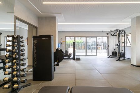 Studio para alugar com 24m², 1 quarto e sem vaga Studio para alugar com 24m², 1 quarto e sem vagaÁrea comum - Academia