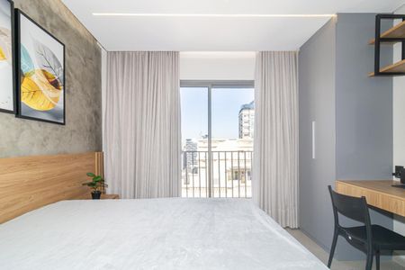 Studio para alugar com 24m², 1 quarto e sem vaga Studio para alugar com 24m², 1 quarto e sem vagaStudio