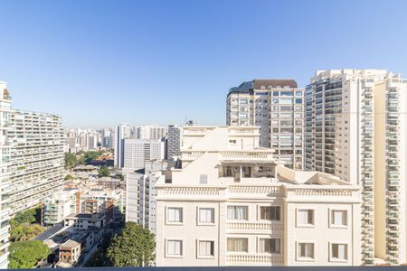 Studio para alugar com 24m², 1 quarto e sem vaga Studio para alugar com 24m², 1 quarto e sem vagaVaranda