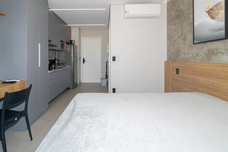 Studio para alugar com 24m², 1 quarto e sem vaga Studio para alugar com 24m², 1 quarto e sem vagaStudio