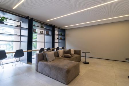 Studio para alugar com 24m², 1 quarto e sem vaga Studio para alugar com 24m², 1 quarto e sem vagaÁrea comum - Coworking