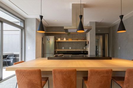 Studio para alugar com 24m², 1 quarto e sem vaga Studio para alugar com 24m², 1 quarto e sem vagaÁrea comum - Salão de festas
