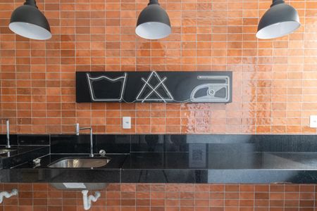 Studio para alugar com 24m², 1 quarto e sem vaga Studio para alugar com 24m², 1 quarto e sem vagaÁrea comum - Lavanderia