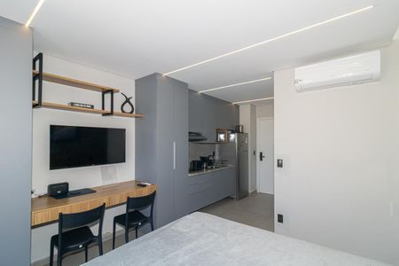 Studio para alugar com 24m², 1 quarto e sem vaga Studio para alugar com 24m², 1 quarto e sem vagaStudio